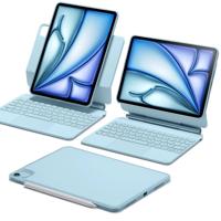 iPad Air 13” (2024) Rebound Magnetic Keyboard Case 360 - US Layout-Blue