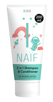 Naif Kids 2-in-1 Shampoo & Conditioner