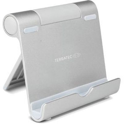 Terratec 219727 Binnen Passieve houder Zilver houder