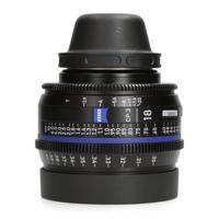 Zeiss Zeiss Compact Prime CP.3 18mm T2.9 - PL