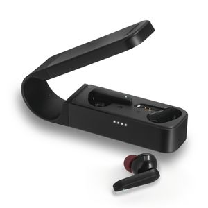 Hama In Ear headset HiFi Bluetooth Stereo Zwart Indicator voor batterijstatus, Headset, Oplaadbox, Touchbesturing