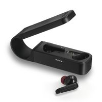 Hama In Ear headset HiFi Bluetooth Stereo Zwart Indicator voor batterijstatus, Headset, Oplaadbox, Touchbesturing - thumbnail