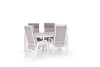 Trestino diningset gironde 161 frazer wit