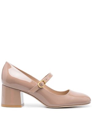 Stuart Weitzman escarpins en cuir MJ 65 mm - Rose