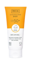 Incia 100% Natural Sunscreen Cream Baby SPF50+