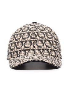 Ferragamo casquette Gancini - Tons neutres