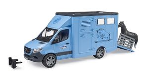 Bruder Mercedes Benz Paardentransporter Inclusief paard