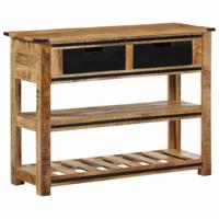 Wandtafel 100x35x75 cm massief mangohout Wandtafel 100x35x75 cm massief mangohout