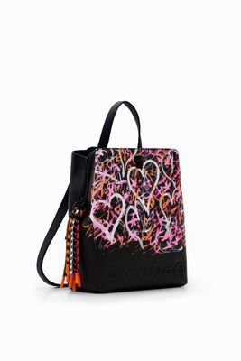 Kleine rugzak met harten Kleine rugzak met harten
