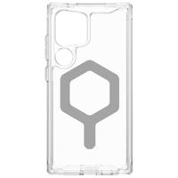 UAG Plyo Pro Backcover Samsung Galaxy S24 Ultra Telefoonhoesje Zilver