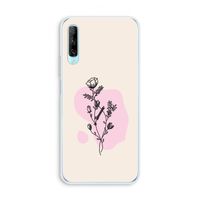 Roses are red: Huawei P Smart Pro Transparant Hoesje