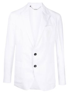 Billionaire blazer à simple boutonnage - Blanc
