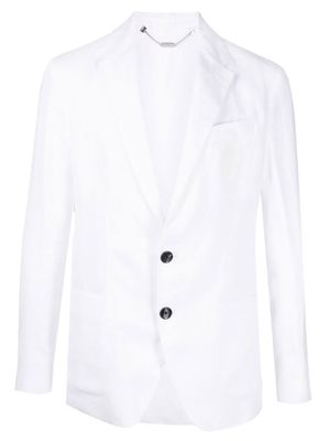 Billionaire blazer à simple boutonnage - Blanc