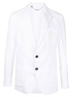 Billionaire blazer à simple boutonnage - Blanc