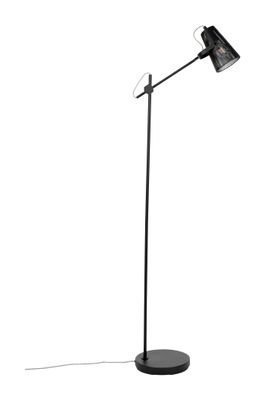 ZILT Vloerlamp 'Sven', kleur Zwart