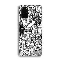 Vexx Mixtape #2: Samsung Galaxy S20 Plus Transparant Hoesje
