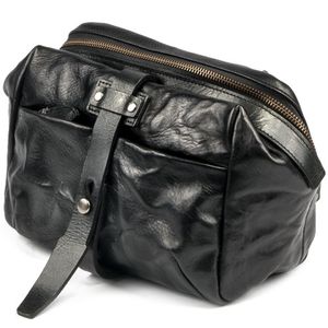 Wotancraft Mini Rider black leather