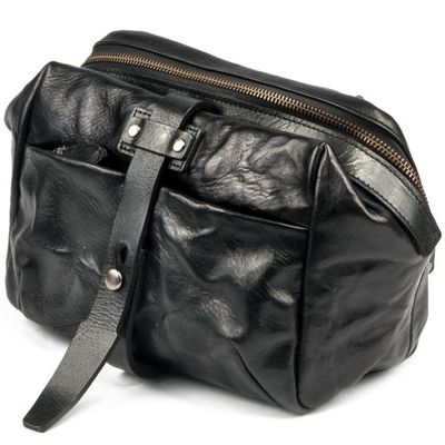 Wotancraft Mini Rider black leather