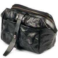 Wotancraft Mini Rider black leather