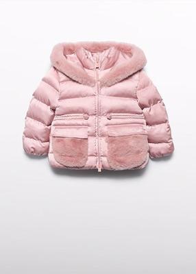 Abel & Lula winter jas meisjes - roze