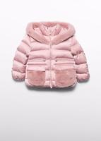 Abel & Lula winter jas meisjes - roze