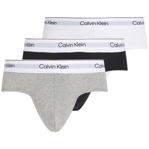 Calvin Klein 3 stuks Modern Cotton Stretch Hip Briefs