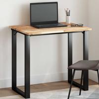 Tafelblad rechthoekig 100x60x2 cm massief acaciahout