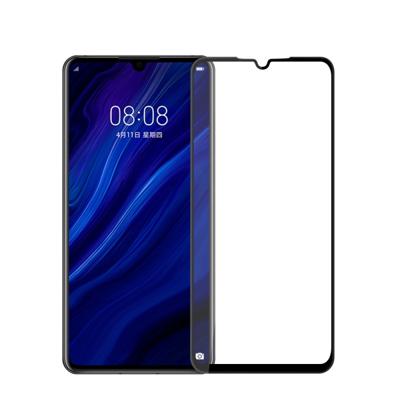 MOFI 9H 3D explosieveilige gebogen scherm getemperd glas Film voor Huawei P30 (zwart)