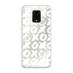XOXO: Xiaomi Redmi Note 10 Lite Transparant Hoesje