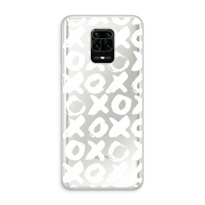 XOXO: Xiaomi Redmi Note 10 Lite Transparant Hoesje