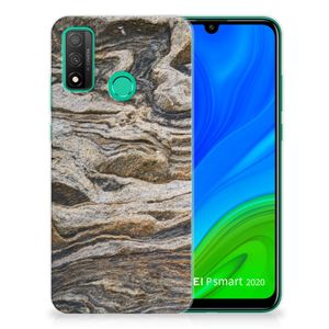 Huawei P Smart 2020 TPU Siliconen Hoesje Steen