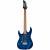 Ibanez GRX70QAL GIO Transparent Blue Burst linkshandige elektrische gitaar