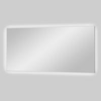 Balmani Giro rechthoekig badkamerspiegel 135 x 65 cm met spiegelverlichting