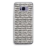 Crazy shapes: Samsung Galaxy S8 Transparant Hoesje