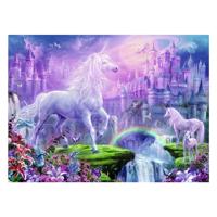 Ravensburger Legpuzzel xxl koninkrijk van de eenhoorns, 100st.