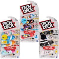 Tech Deck Ultra DLX Fingerboards 4-Pack Assorti - thumbnail