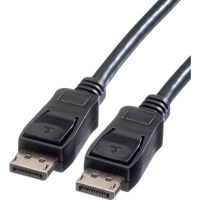 VALUE DisplayPort kabel, DP M/M, zwart, 3 m
