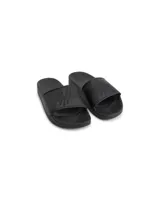 Malelions Signature Slippers Dames Zwart - Maat 37 - Kleur: Zwart | Soccerfanshop