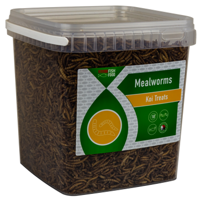 Vivani Fishfood - Meelwormen - 2,5 liter