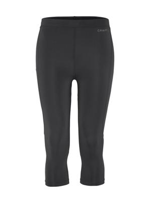 Craft ADV Essence 3/4 hardloopbroek 2 zwart heren XXL
