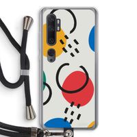 Illustratieve pop 3: Xiaomi Mi Note 10 Transparant Hoesje met koord