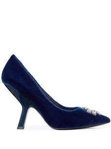 Tory Burch escarpins Eleanor 100 mm - Bleu