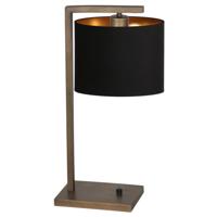 Steinhauer TafellampStang met zwarte kap - 4901BR