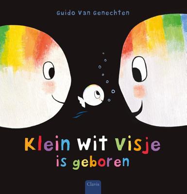 Klein wit visje is geboren (Hardback)
