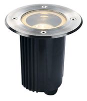 DASAR 80 rond edelstaal 1xGU10