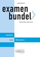 Examenbundel havo Wiskunde A 2020/2021 - thumbnail