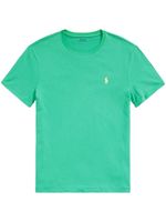 Polo Ralph Lauren t-shirt en coton à logo Polo Pony - Vert - thumbnail