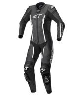 ALPINESTARS Stella Missile V2 1PC Suit, 1-delig motorpak, Zwart-Wit