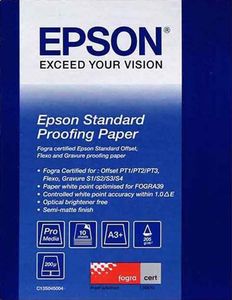 Epson S045005 Standard Proofing Paper A3+ 205g 100 vel