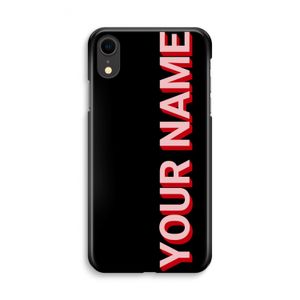 Namecase: iPhone XR Volledig Geprint Hoesje